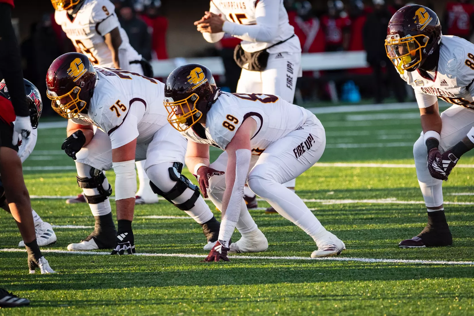 Central Michigan Football at Northern Illinois (Nov. 30, 2024)