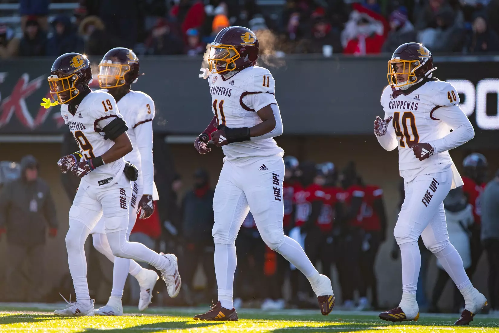 Central Michigan Football at Northern Illinois (Nov. 30, 2024)