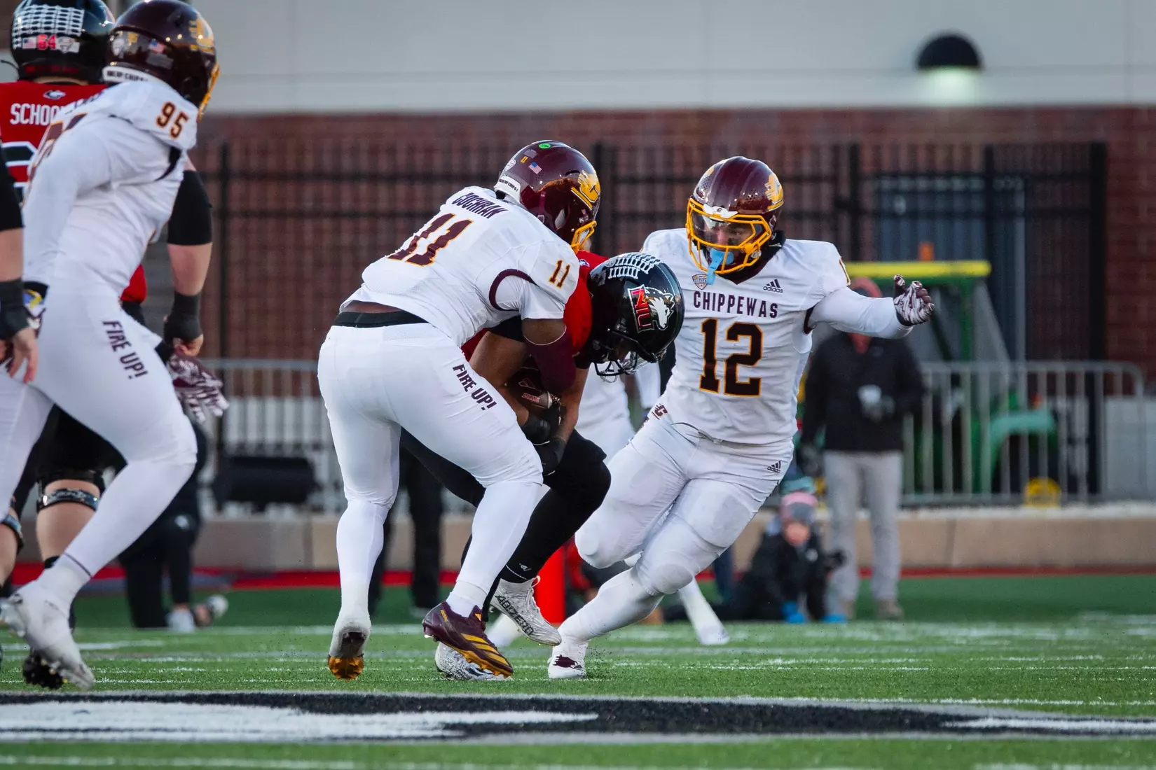 Central Michigan Football at Northern Illinois (Nov. 30, 2024)