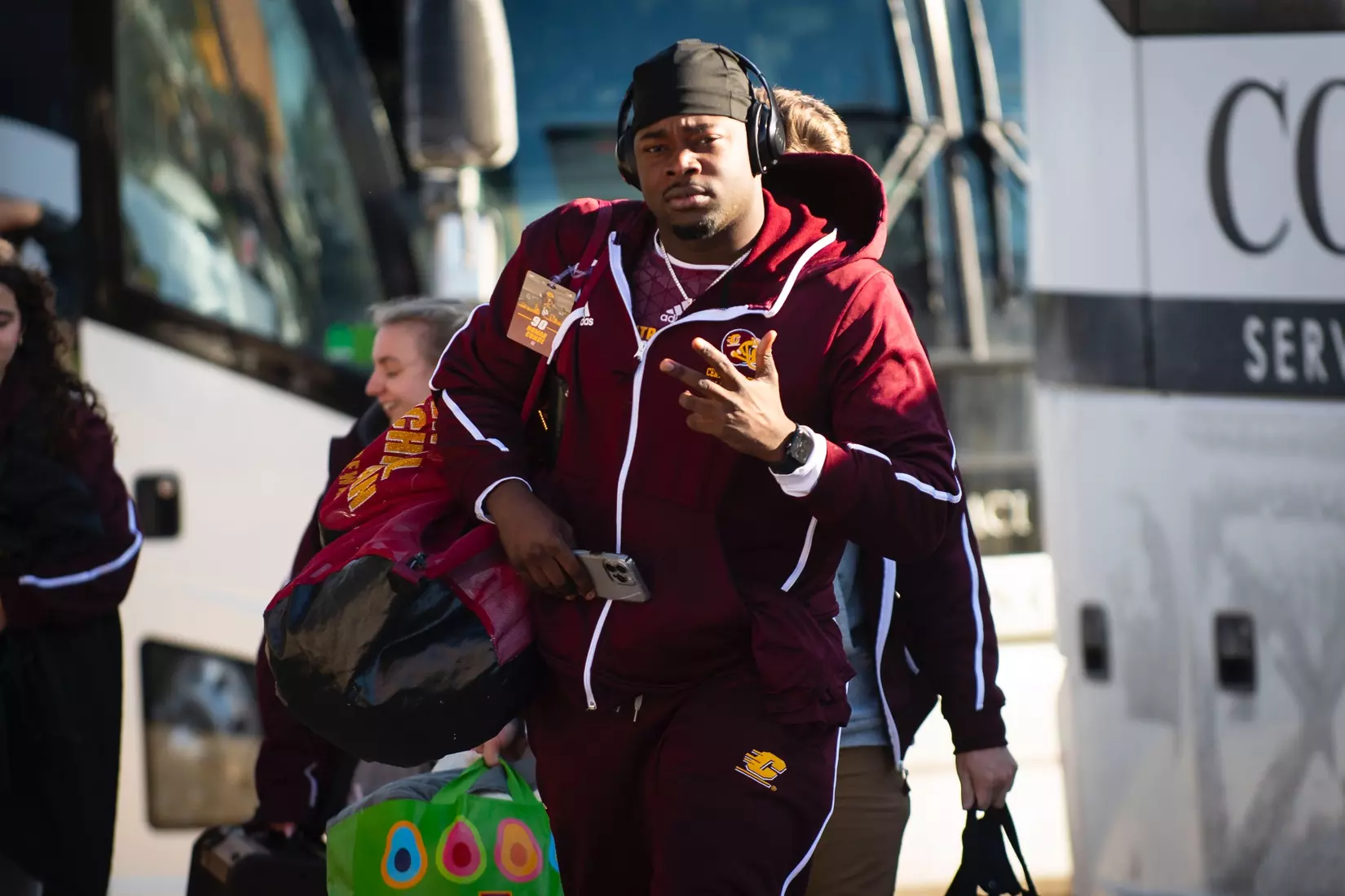 Central Michigan Football at Northern Illinois (Nov. 30, 2024)