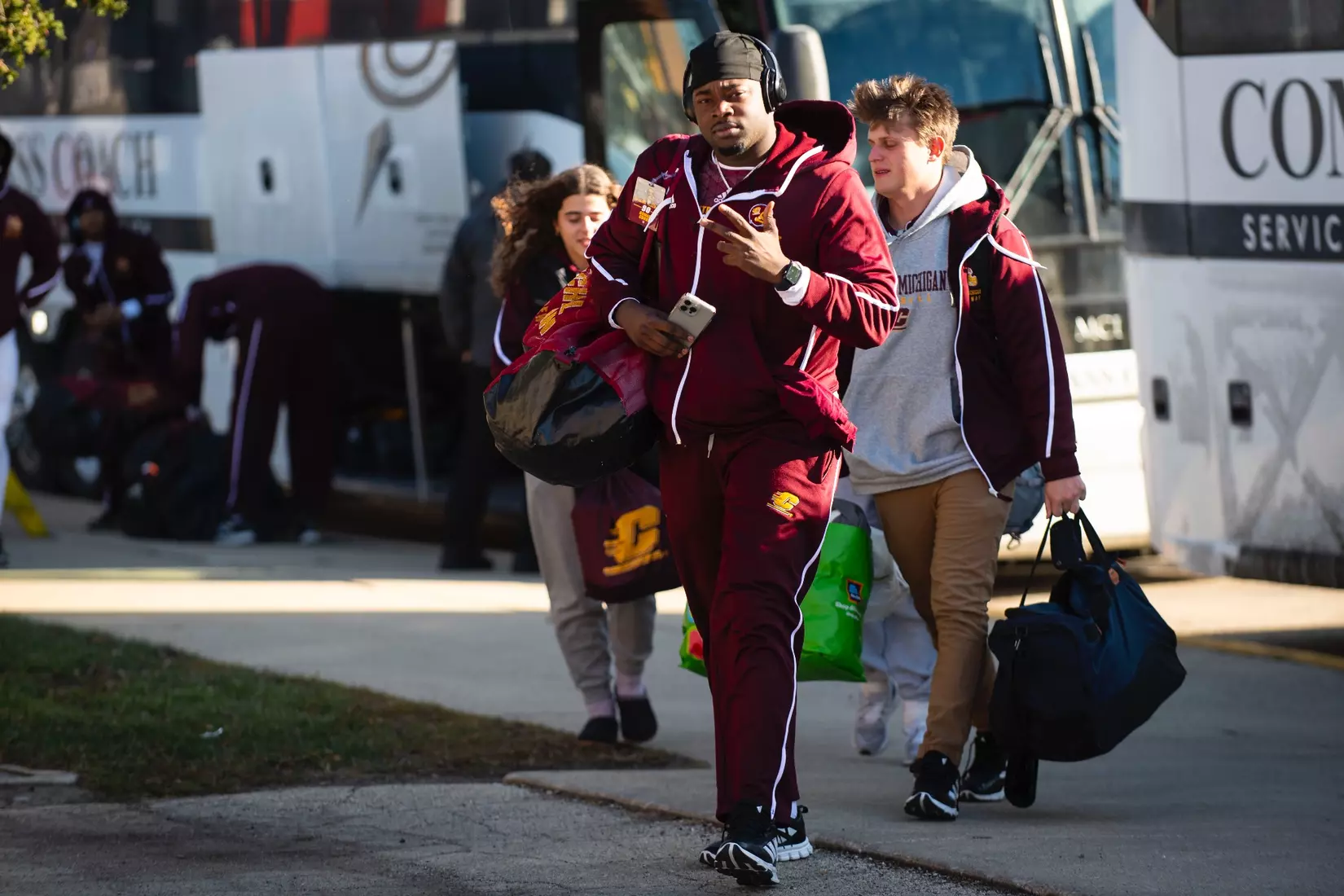 Central Michigan Football at Northern Illinois (Nov. 30, 2024)
