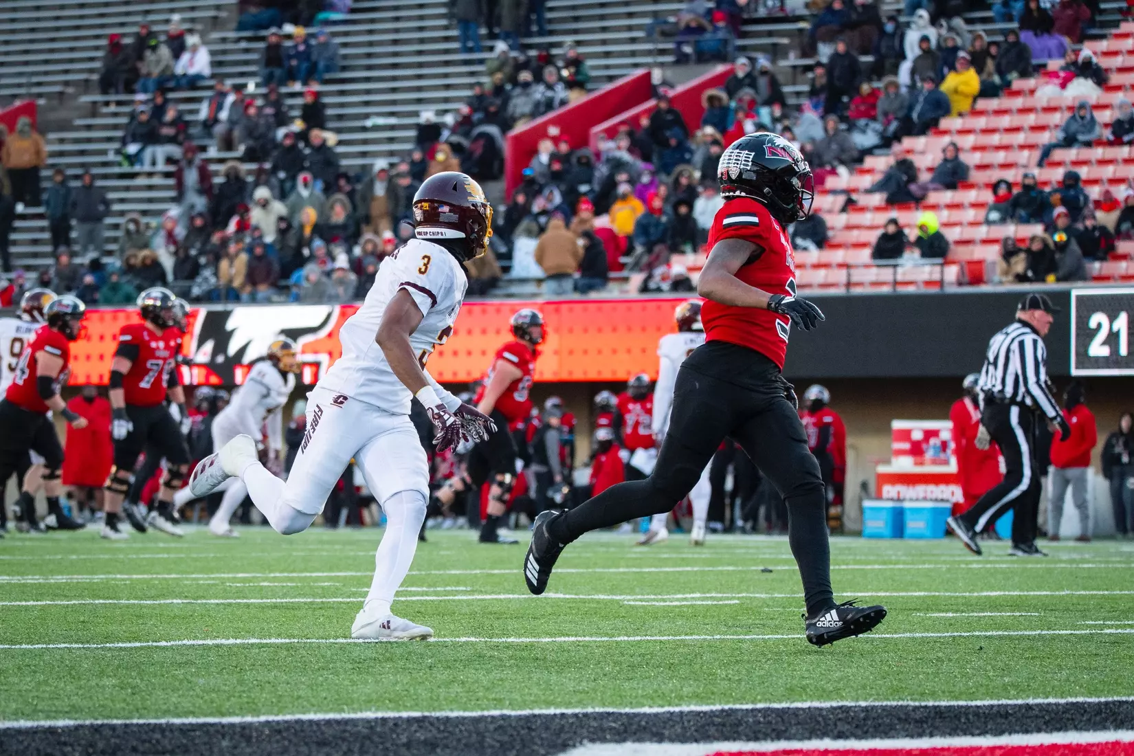 Central Michigan Football at Northern Illinois (Nov. 30, 2024)