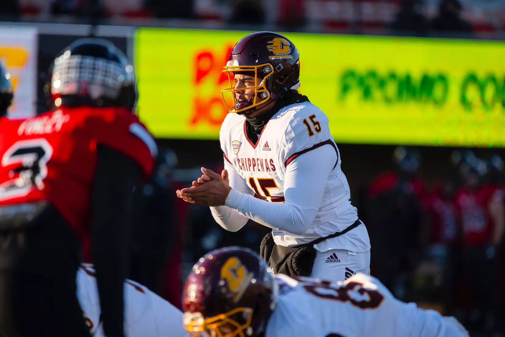 Central Michigan Football at Northern Illinois (Nov. 30, 2024)