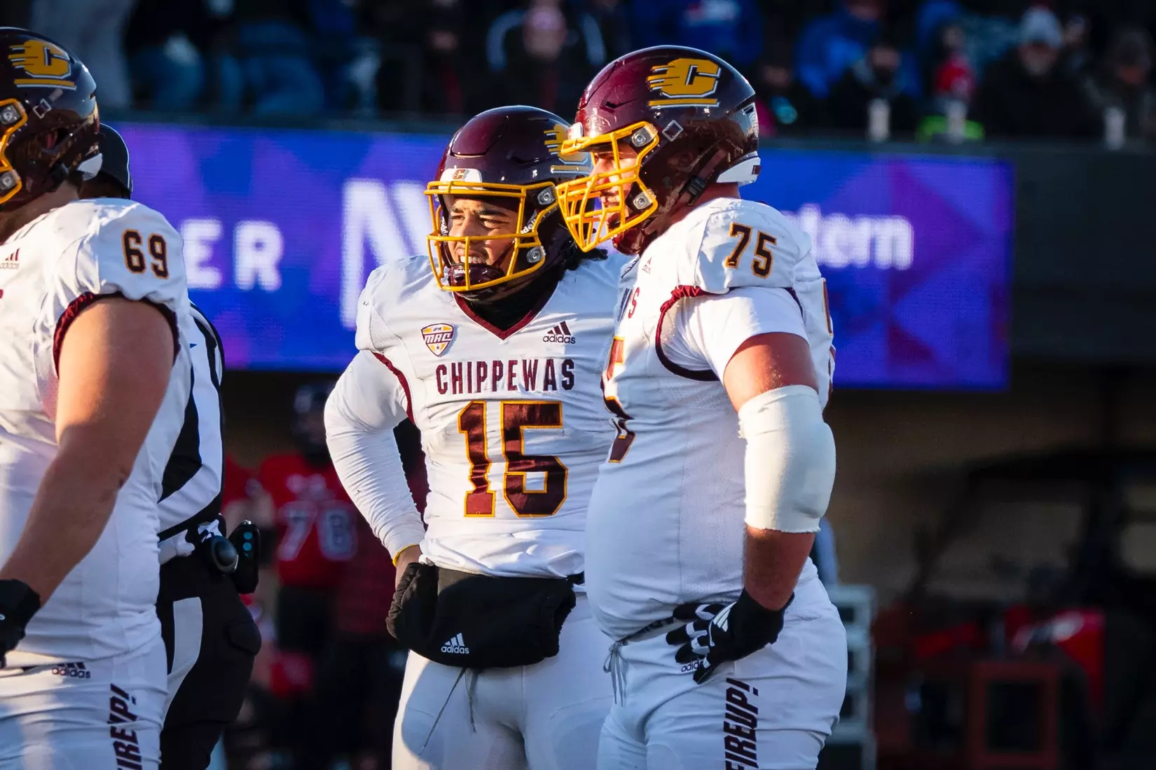 Central Michigan Football at Northern Illinois (Nov. 30, 2024)