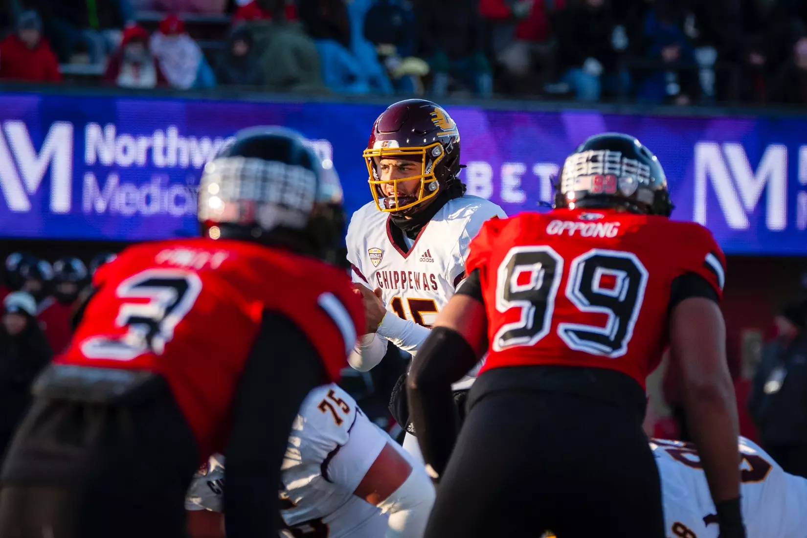 Central Michigan Football at Northern Illinois (Nov. 30, 2024)