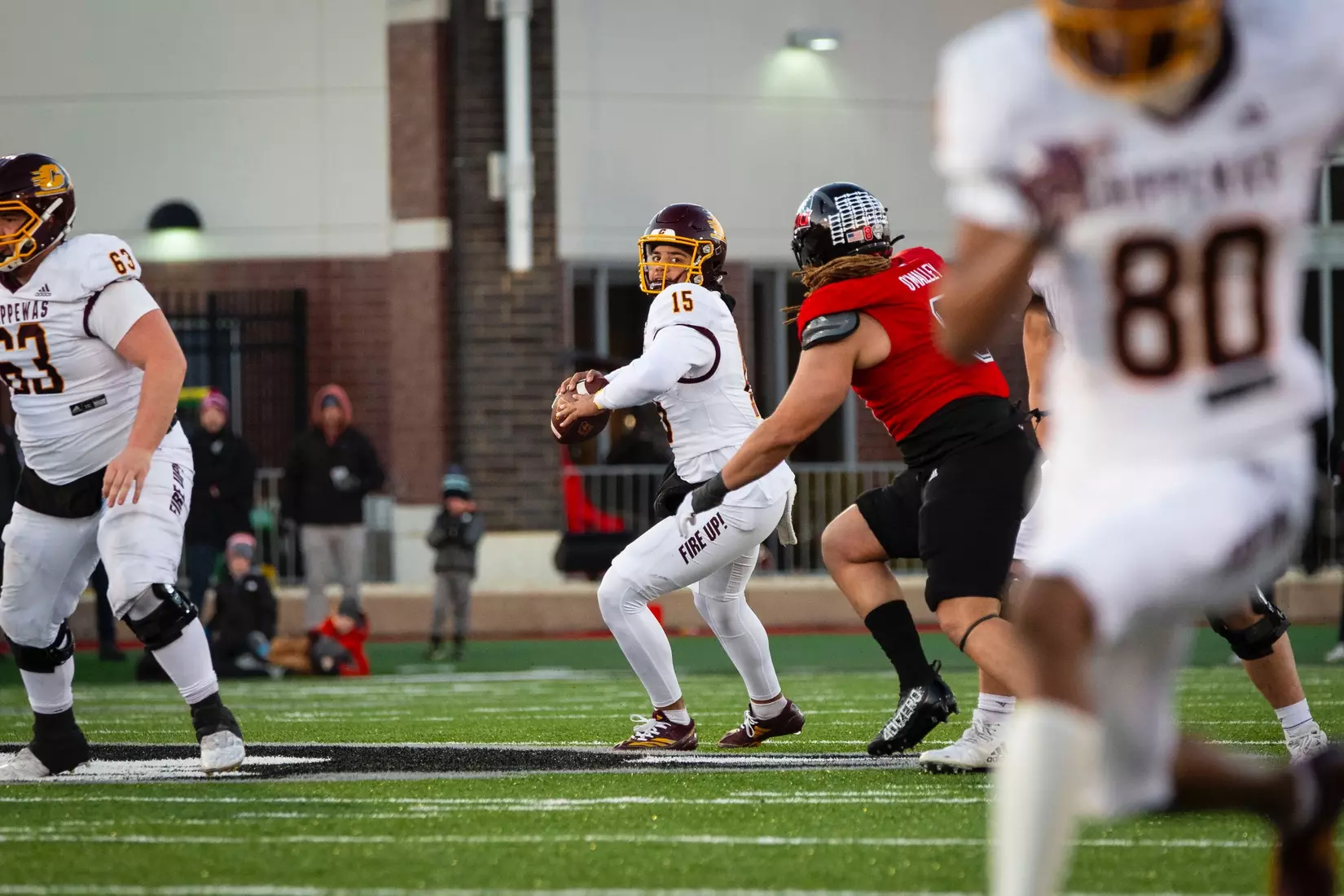 Central Michigan Football at Northern Illinois (Nov. 30, 2024)