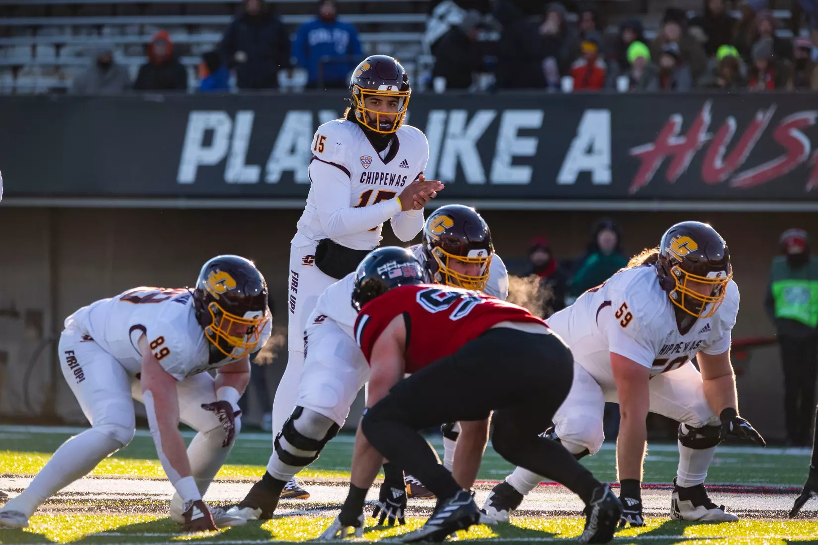 Central Michigan Football at Northern Illinois (Nov. 30, 2024)