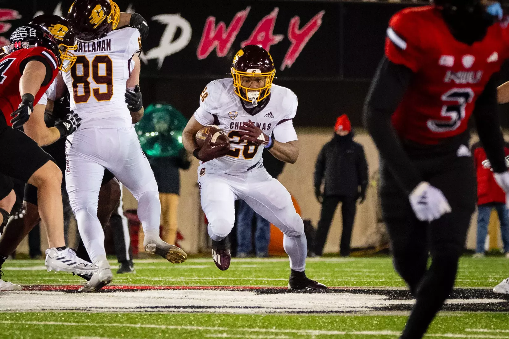 Central Michigan Football at Northern Illinois (Nov. 30, 2024)