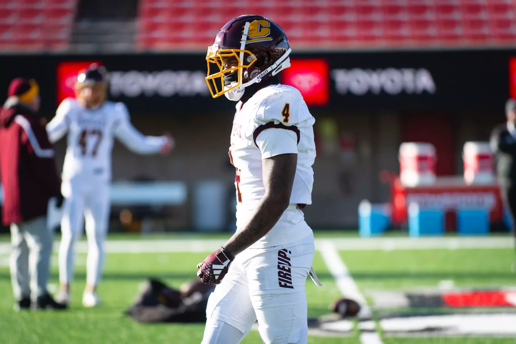 Central Michigan Football at Northern Illinois (Nov. 30, 2024)