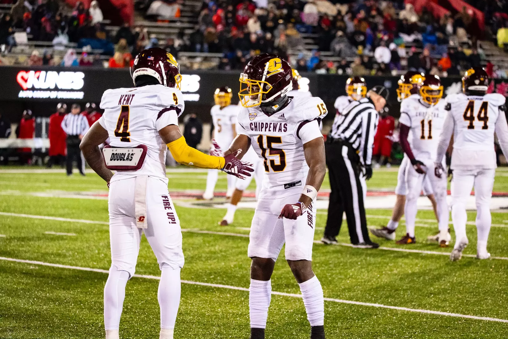 Central Michigan Football at Northern Illinois (Nov. 30, 2024)