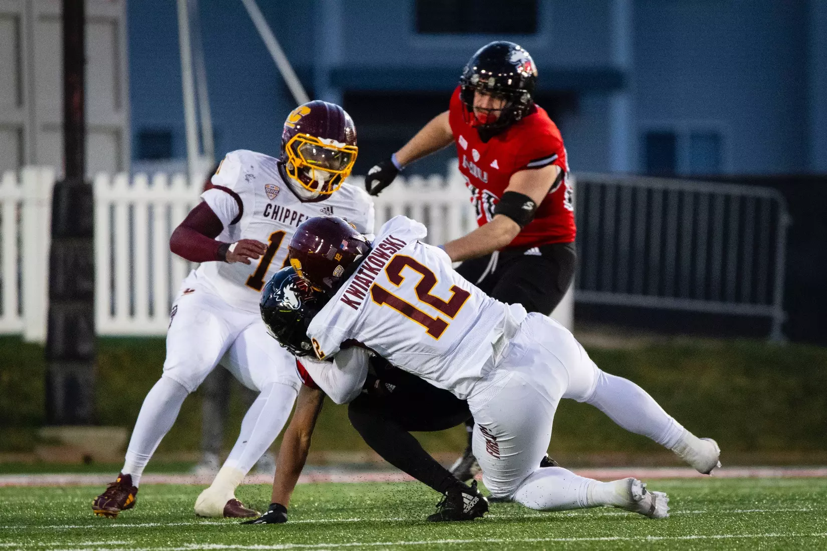 Central Michigan Football at Northern Illinois (Nov. 30, 2024)