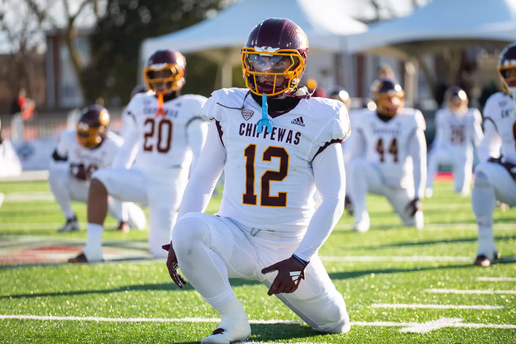 Central Michigan Football at Northern Illinois (Nov. 30, 2024)