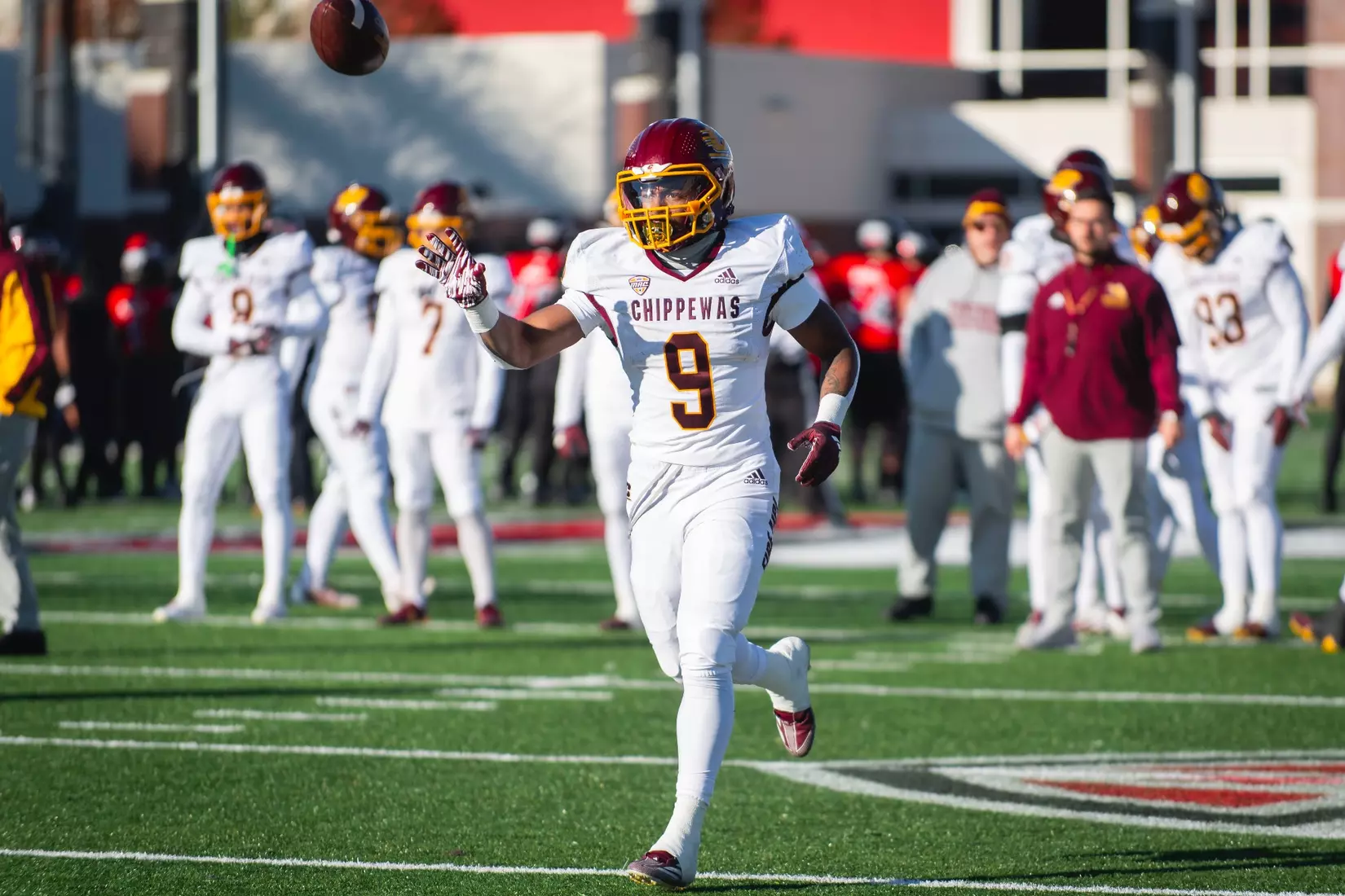 Central Michigan Football at Northern Illinois (Nov. 30, 2024)