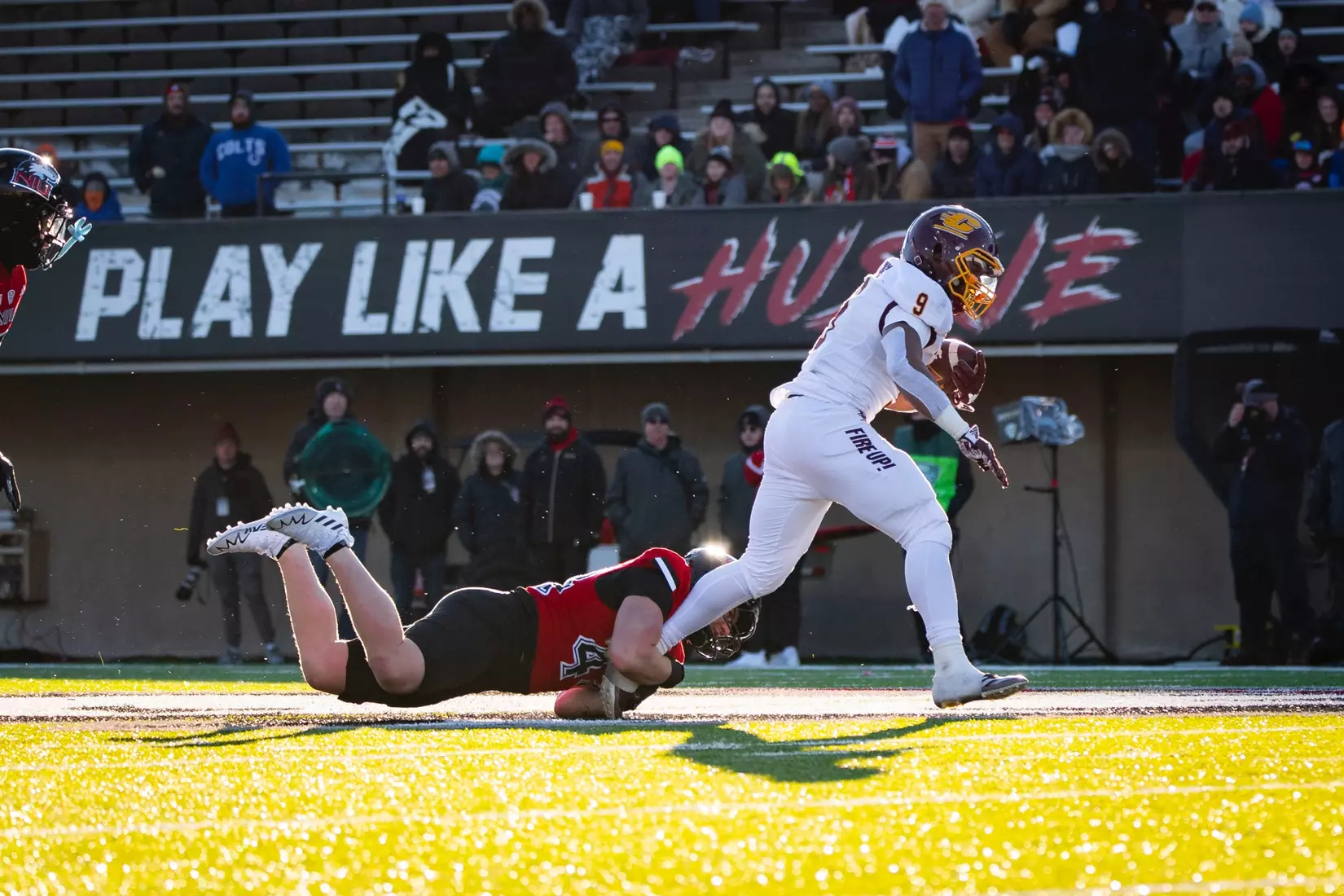 Central Michigan Football at Northern Illinois (Nov. 30, 2024)