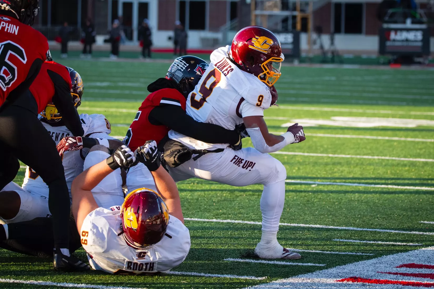 Central Michigan Football at Northern Illinois (Nov. 30, 2024)