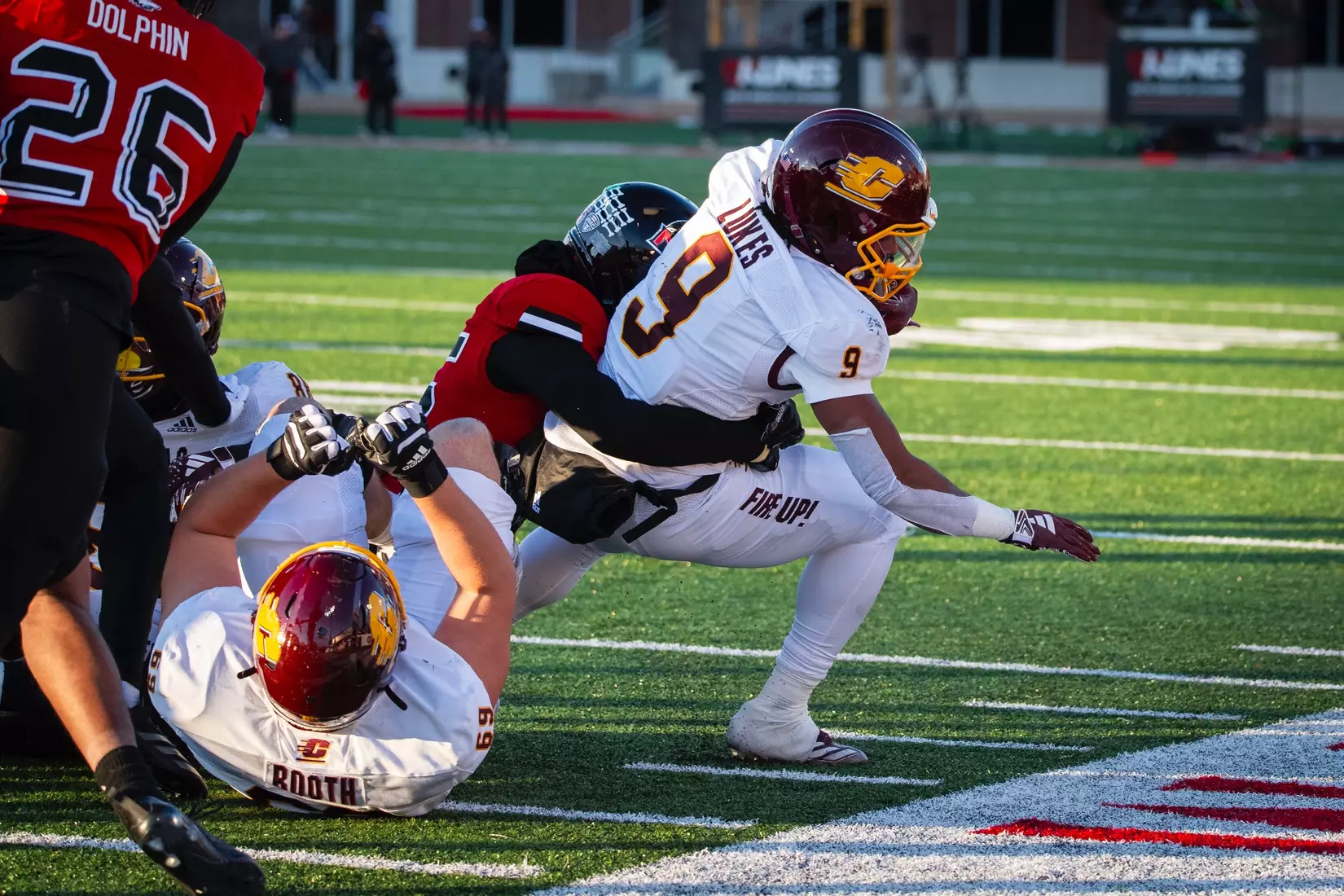 Central Michigan Football at Northern Illinois (Nov. 30, 2024)