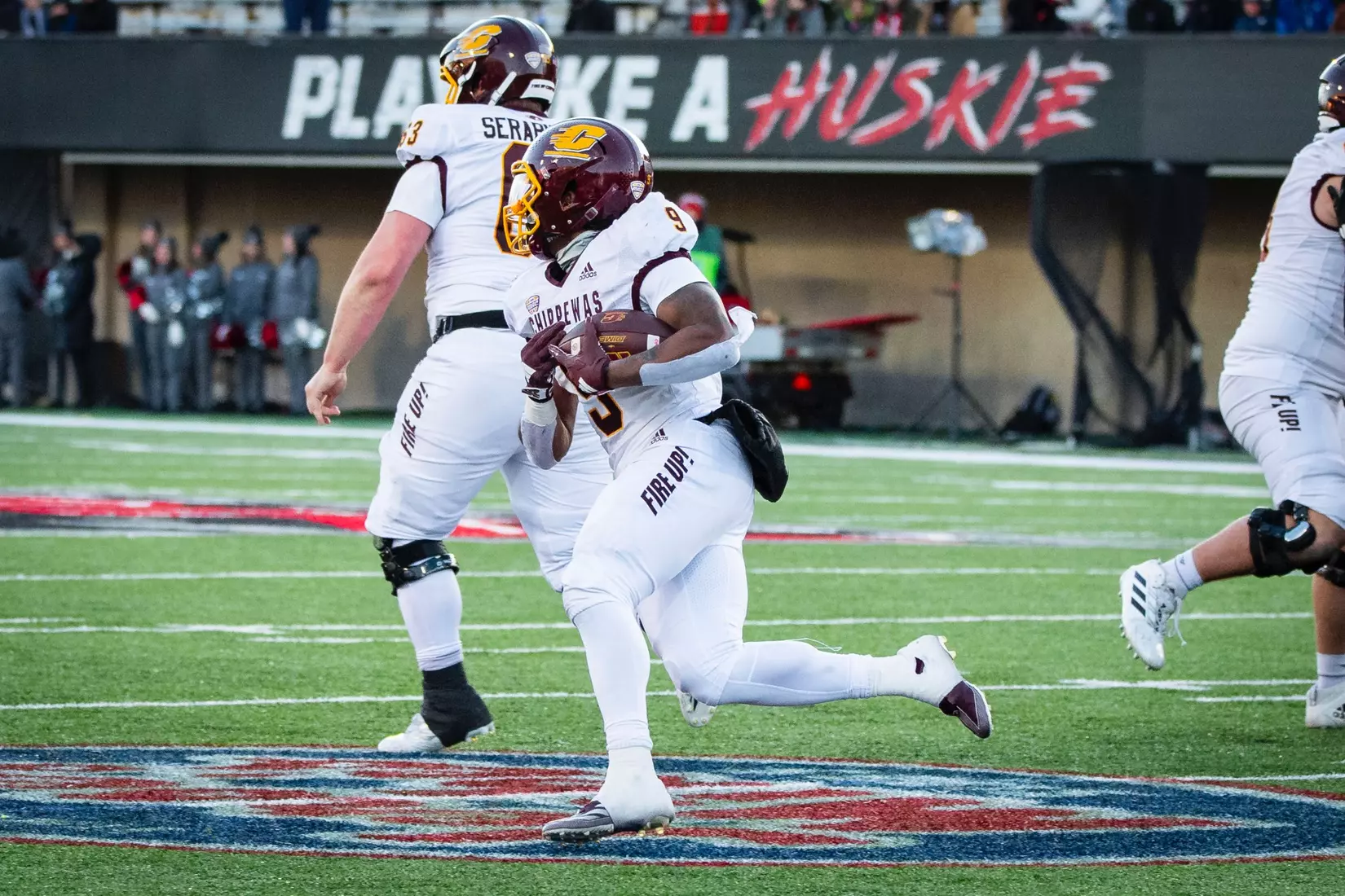 Central Michigan Football at Northern Illinois (Nov. 30, 2024)