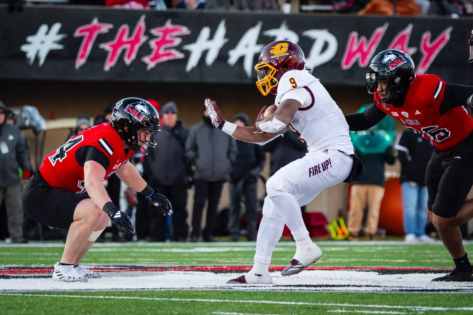 Central Michigan Football at Northern Illinois (Nov. 30, 2024)