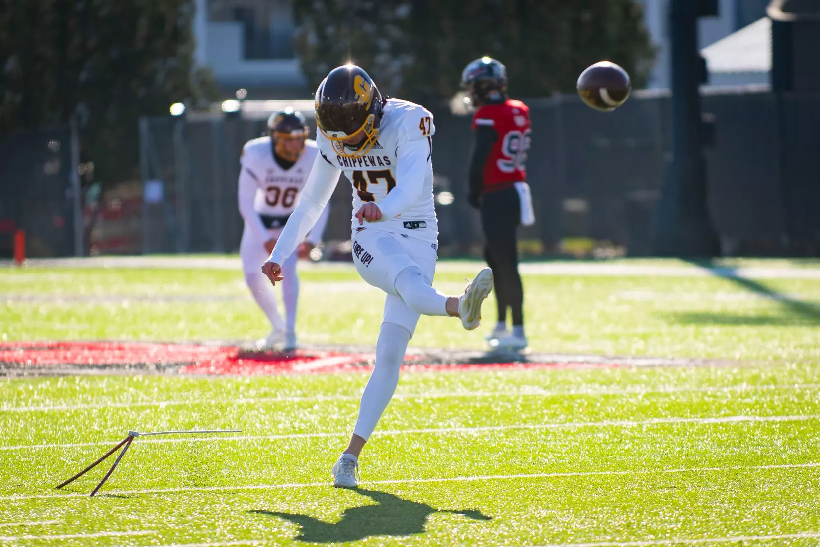 Central Michigan Football at Northern Illinois (Nov. 30, 2024)