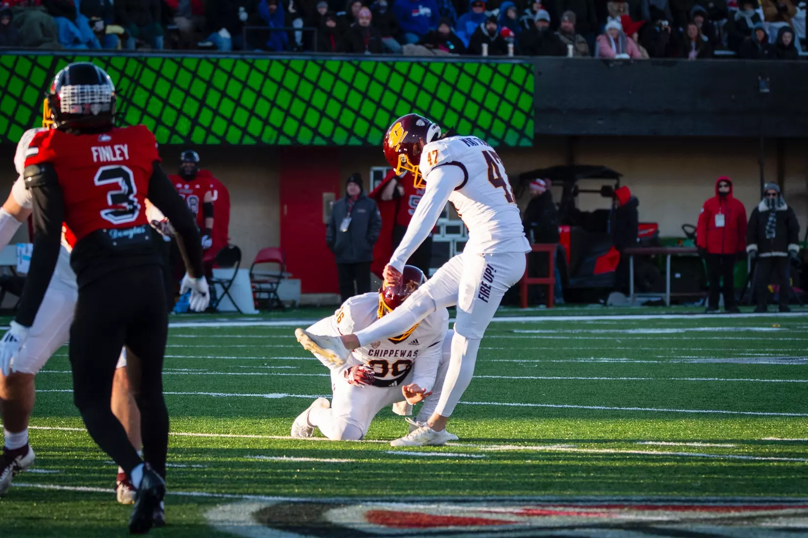 Central Michigan Football at Northern Illinois (Nov. 30, 2024)