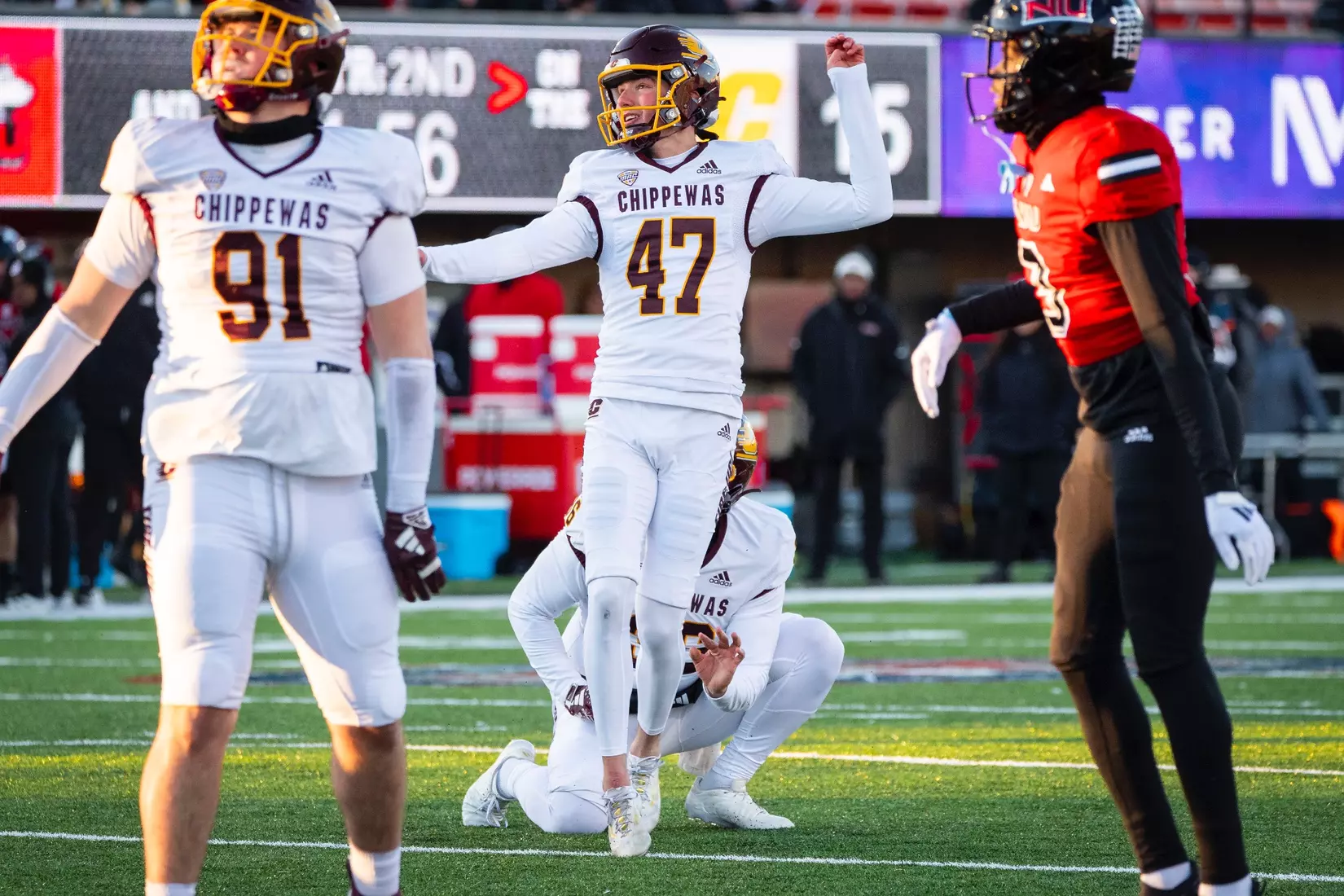 Central Michigan Football at Northern Illinois (Nov. 30, 2024)