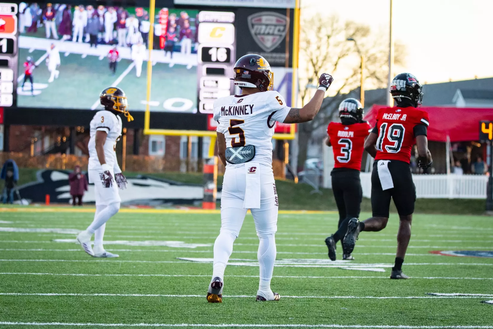 Central Michigan Football at Northern Illinois (Nov. 30, 2024)