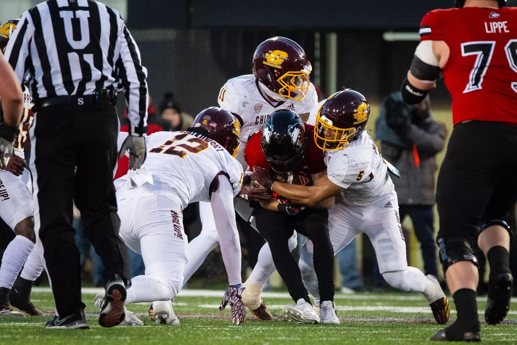 Central Michigan Football at Northern Illinois (Nov. 30, 2024)