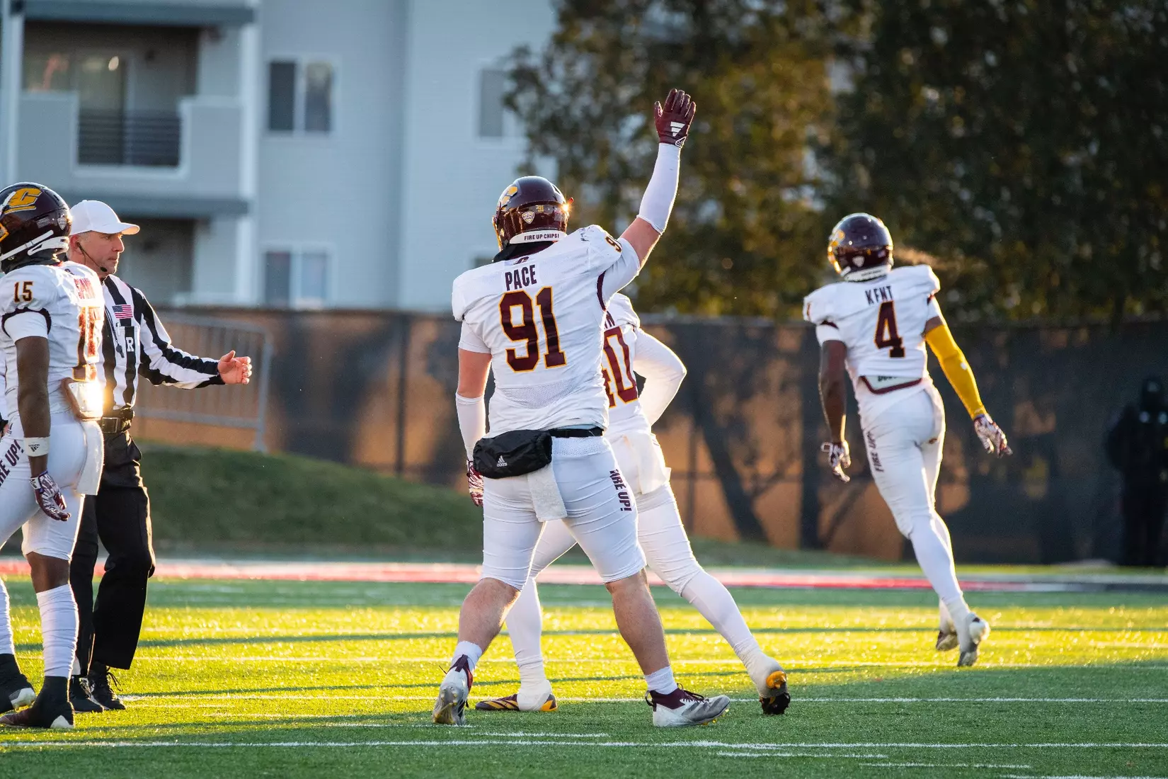 Central Michigan Football at Northern Illinois (Nov. 30, 2024)