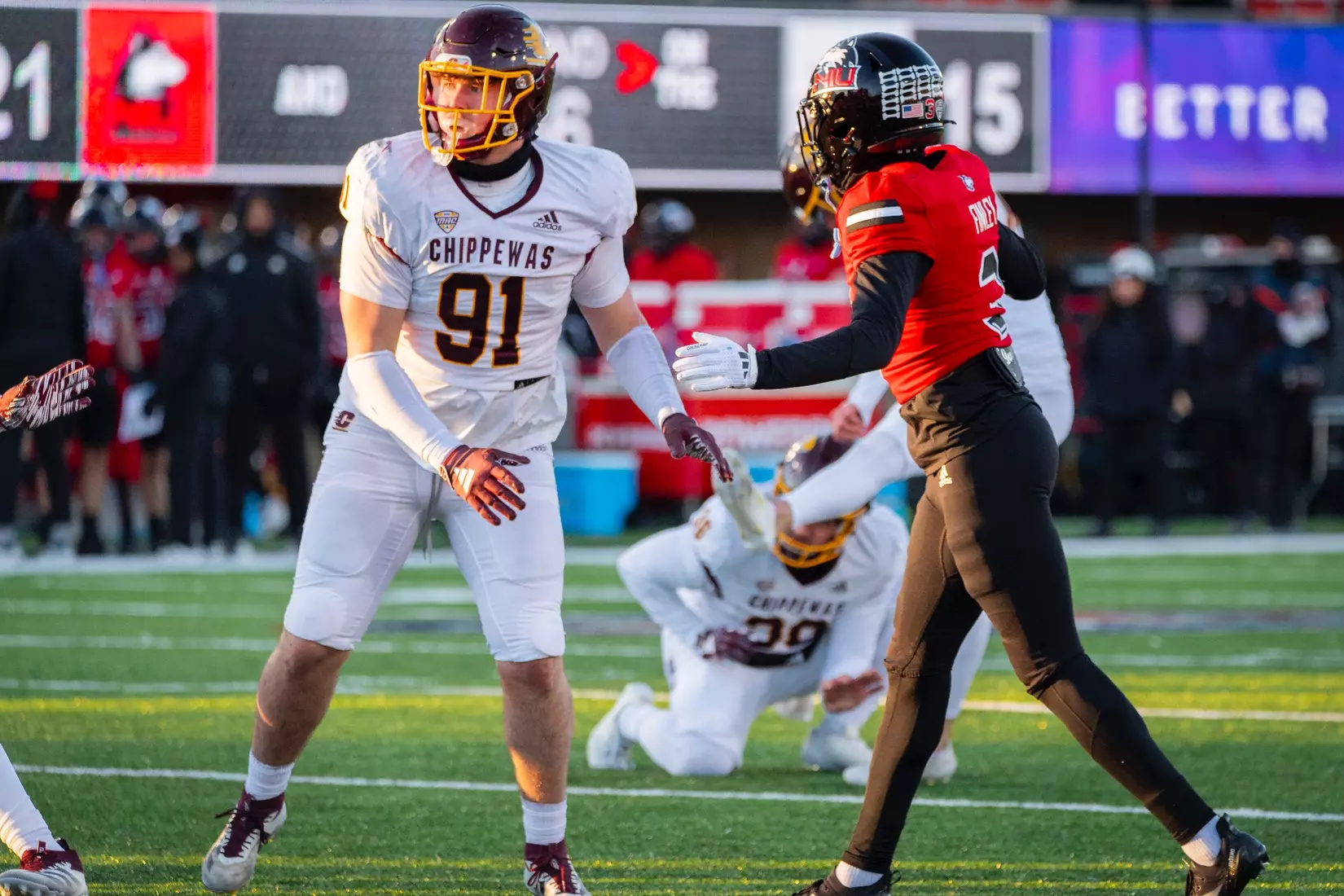 Central Michigan Football at Northern Illinois (Nov. 30, 2024)