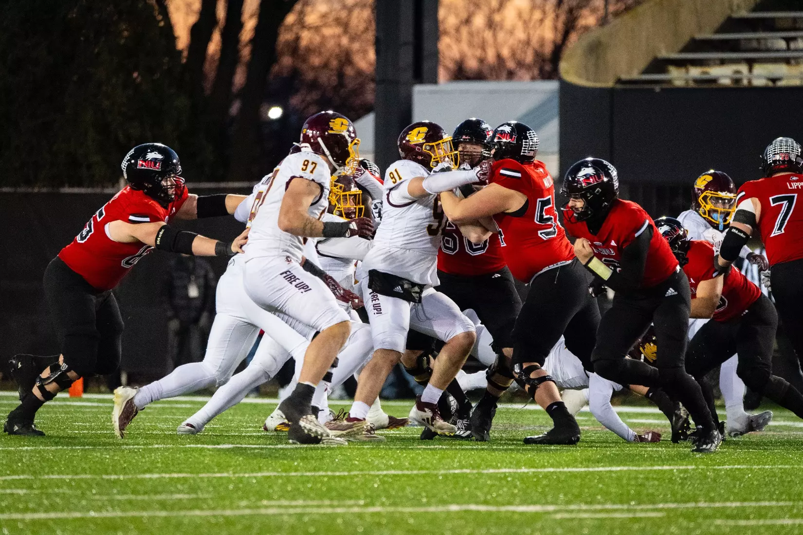 Central Michigan Football at Northern Illinois (Nov. 30, 2024)