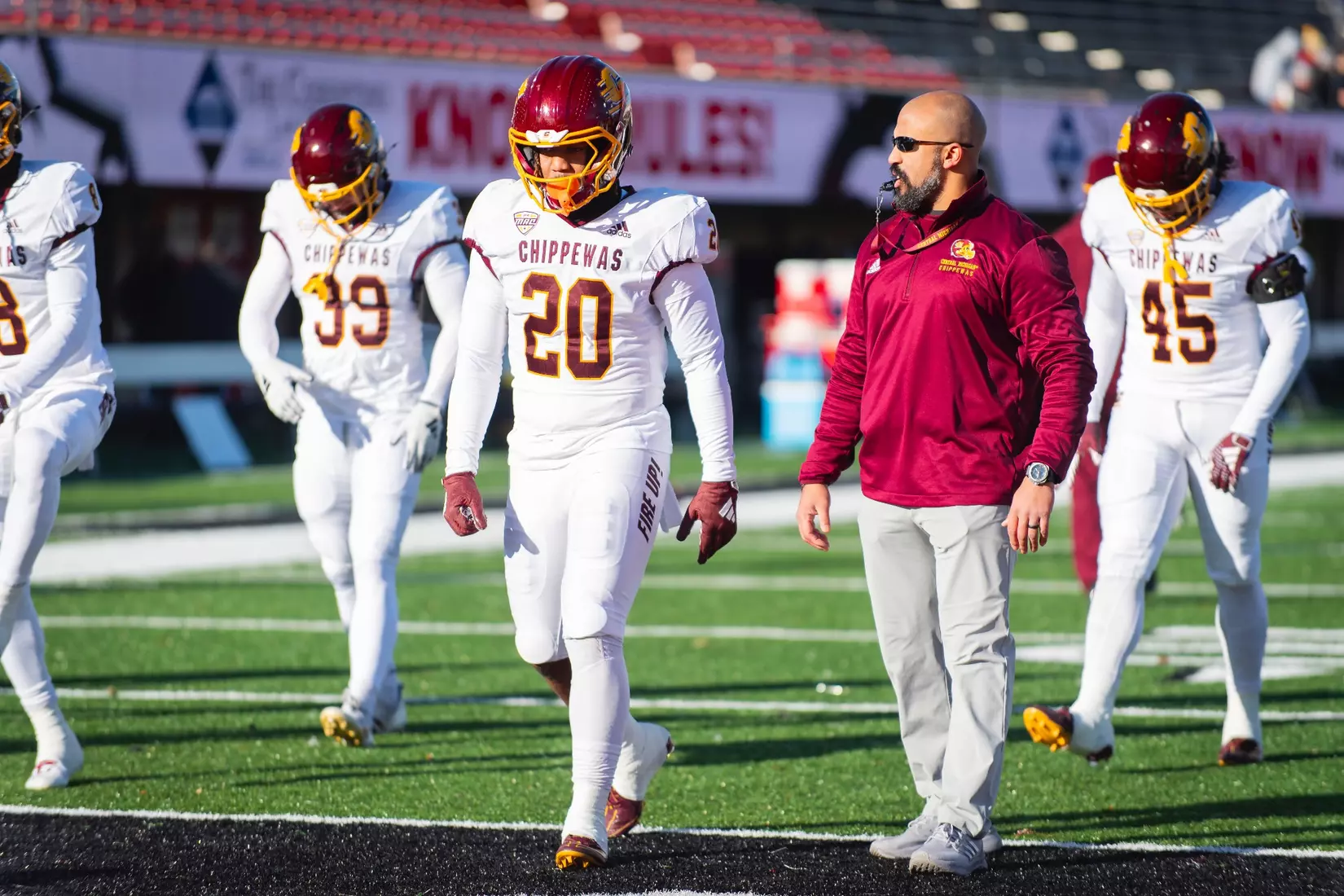 Central Michigan Football at Northern Illinois (Nov. 30, 2024)