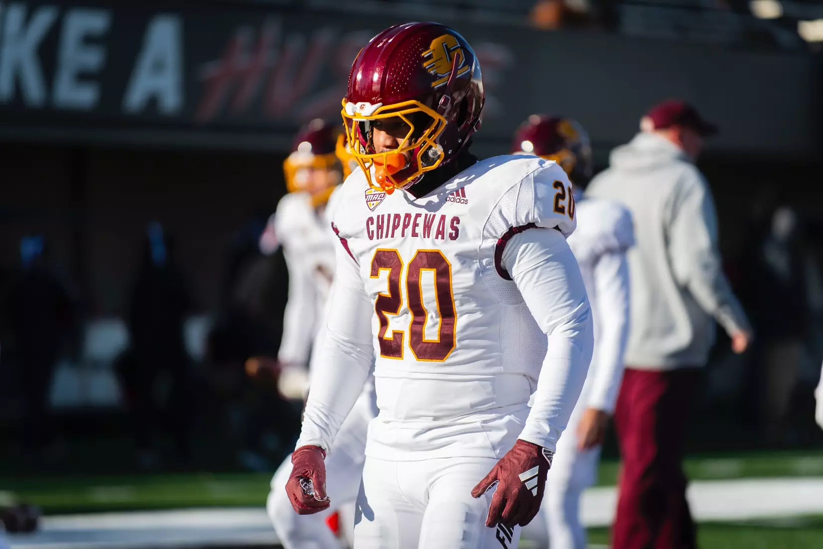 Central Michigan Football at Northern Illinois (Nov. 30, 2024)