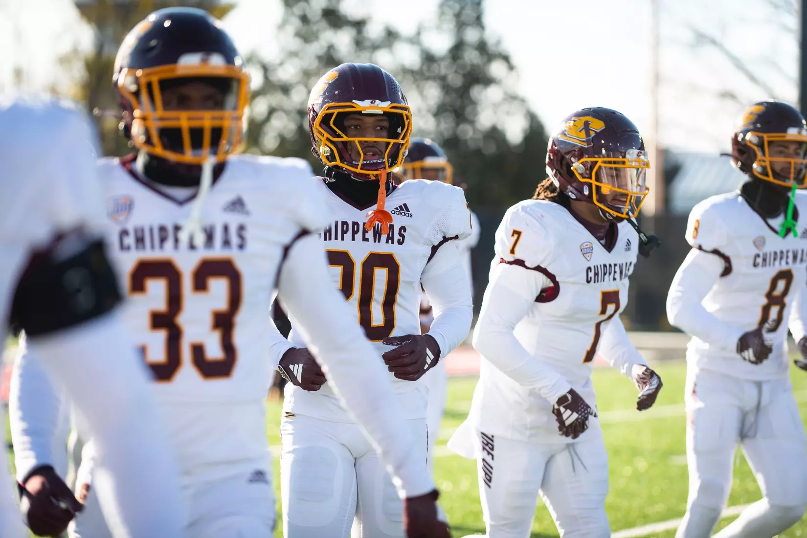 Central Michigan Football at Northern Illinois (Nov. 30, 2024)