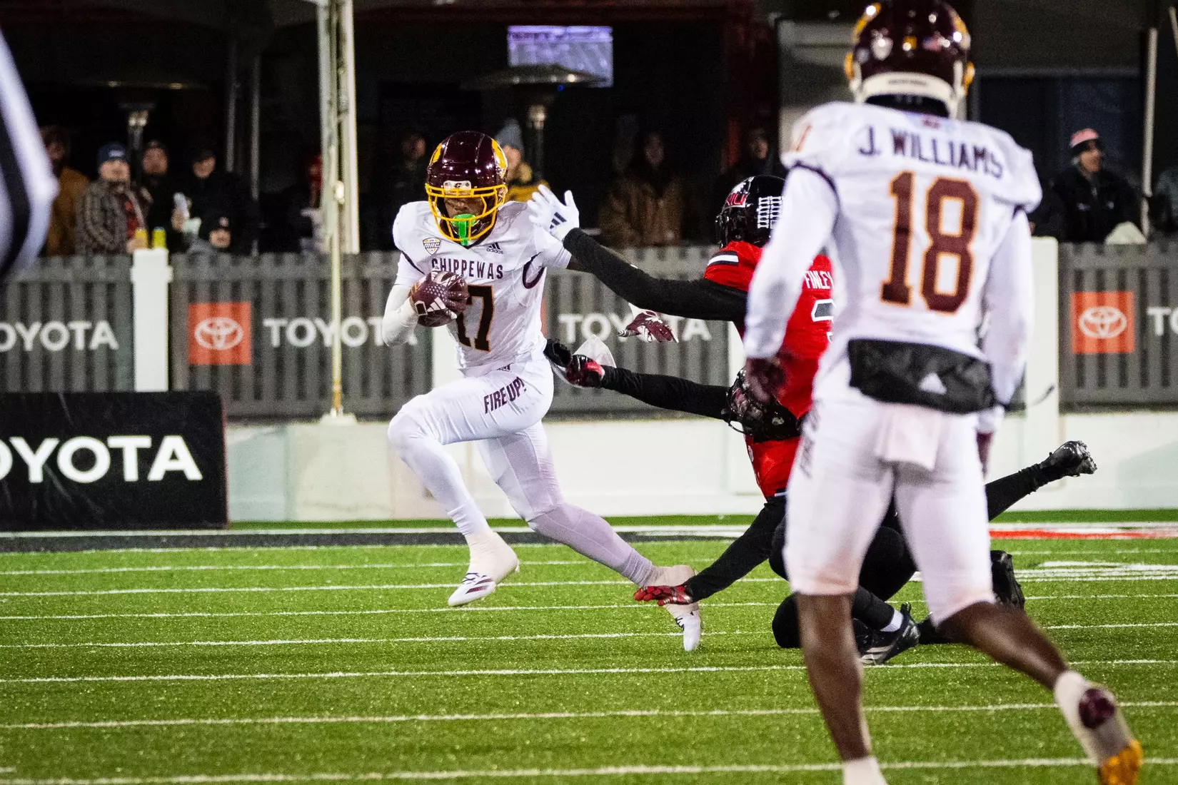 Central Michigan Football at Northern Illinois (Nov. 30, 2024)