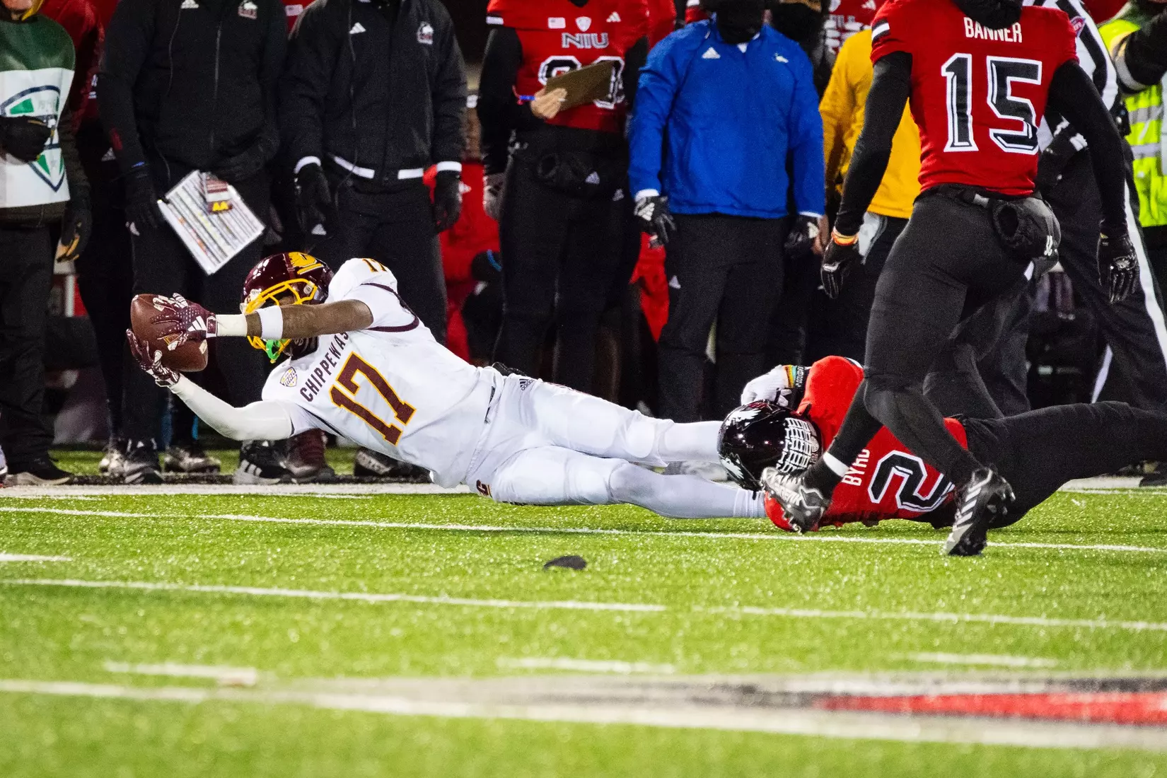 Central Michigan Football at Northern Illinois (Nov. 30, 2024)