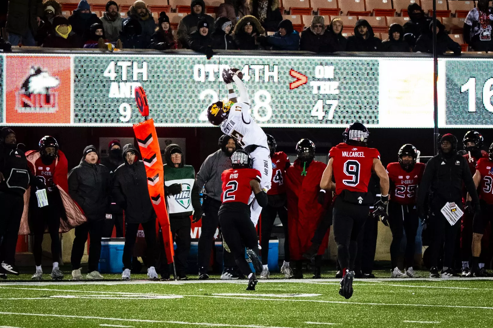 Central Michigan Football at Northern Illinois (Nov. 30, 2024)