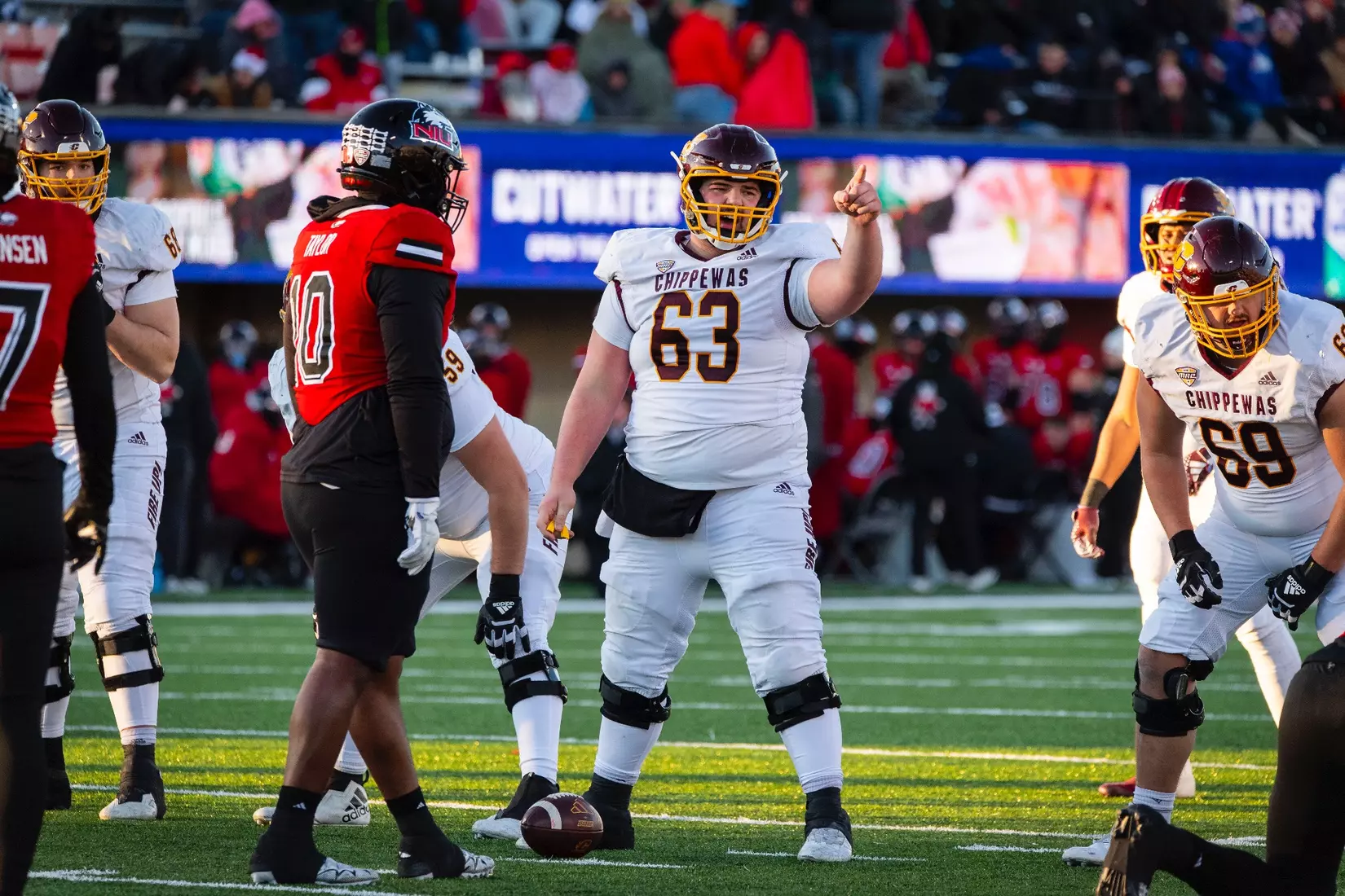 Central Michigan Football at Northern Illinois (Nov. 30, 2024)