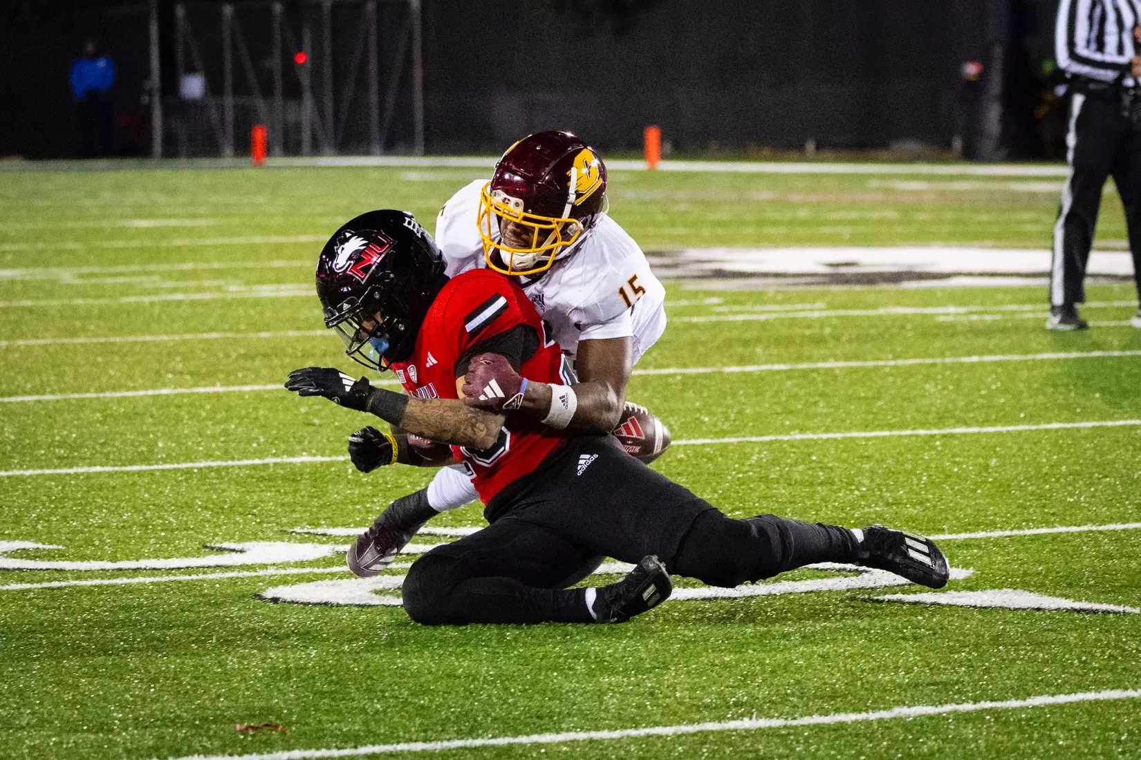 Central Michigan Football at Northern Illinois (Nov. 30, 2024)