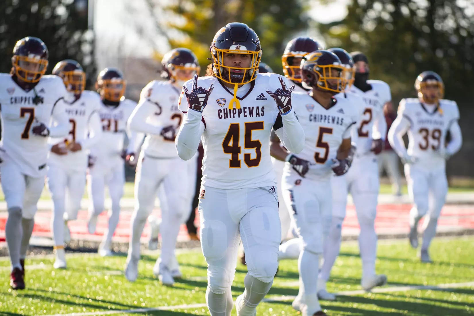 Central Michigan Football at Northern Illinois (Nov. 30, 2024)