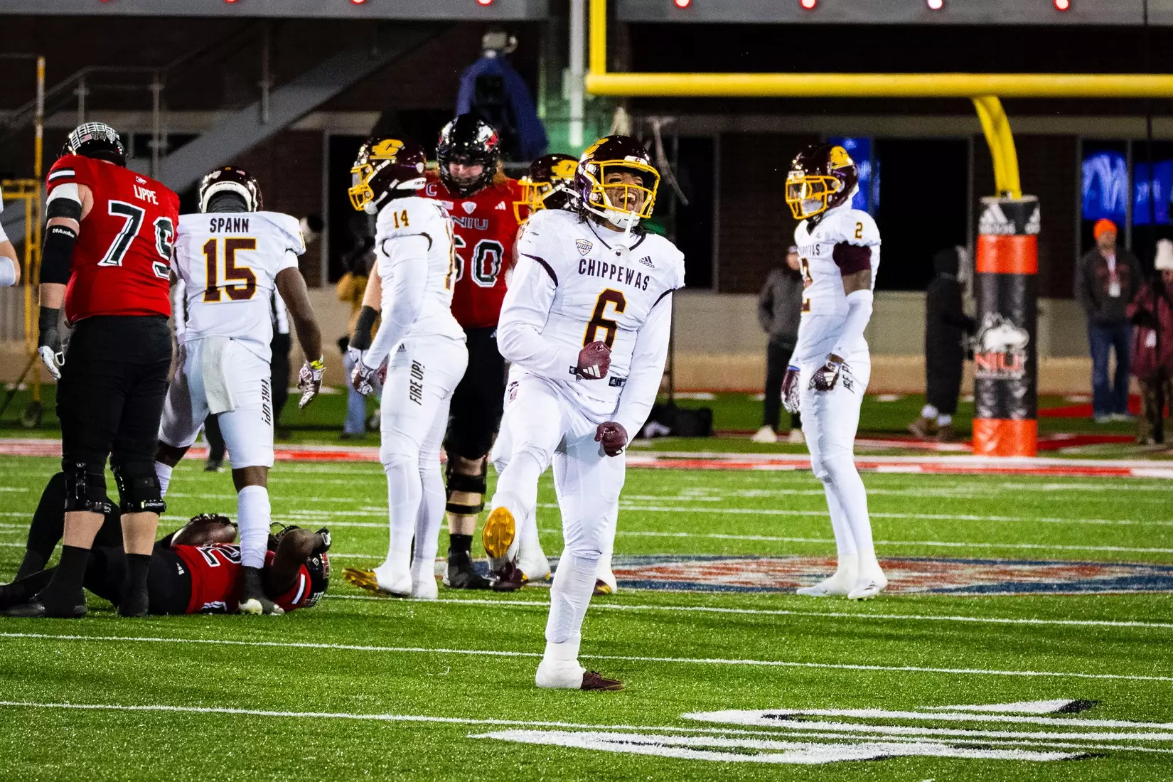 Central Michigan Football at Northern Illinois (Nov. 30, 2024)