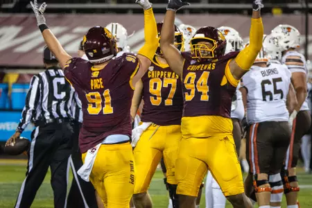 Chippewas travel to Toledo for Second Tuesday Night #MACtion Game Image