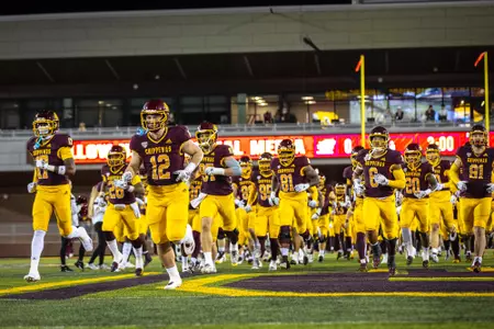 Central Michigan Announces 2025 Non-Conference Football Schedule Image