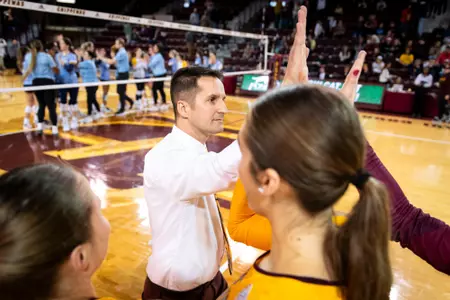 Gawlik Earns AVCA Region Coach of the Year Honors Image