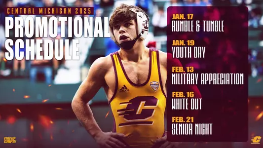 WRE Promotional Schedule
