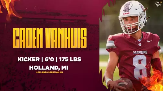 Caden VanHuis Background