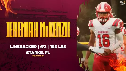 Jeremiah McKenzie Background