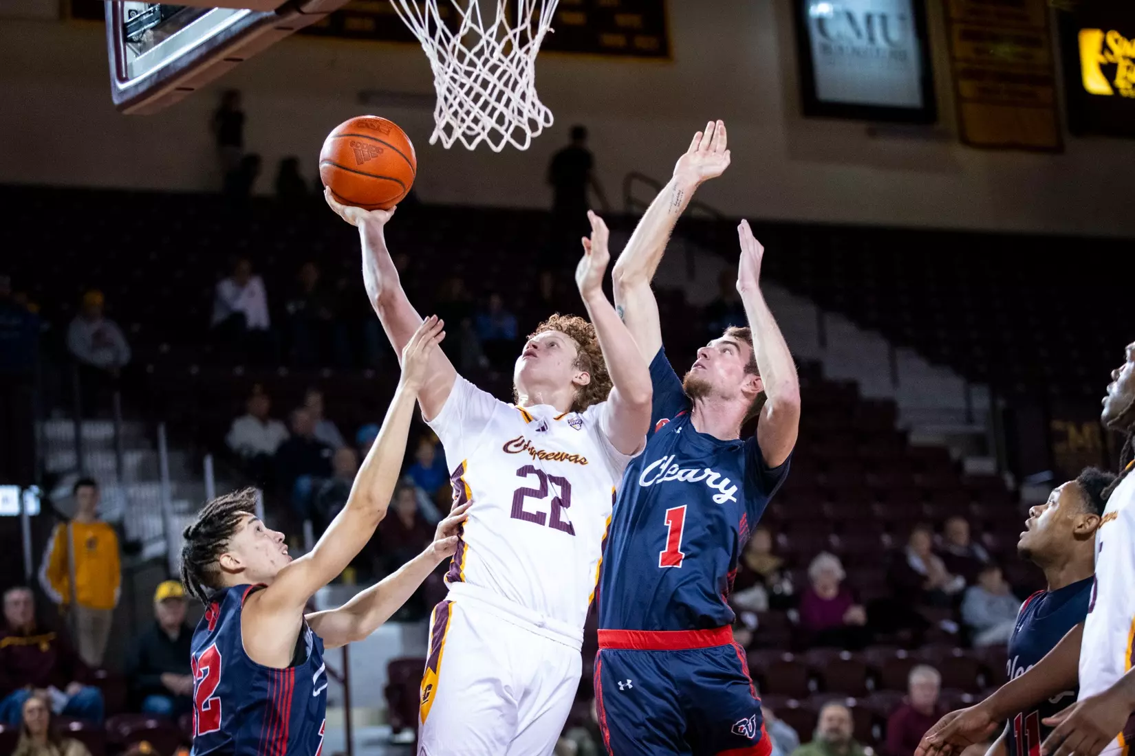 CMU MBB vs. Cleary (Dec. 30)