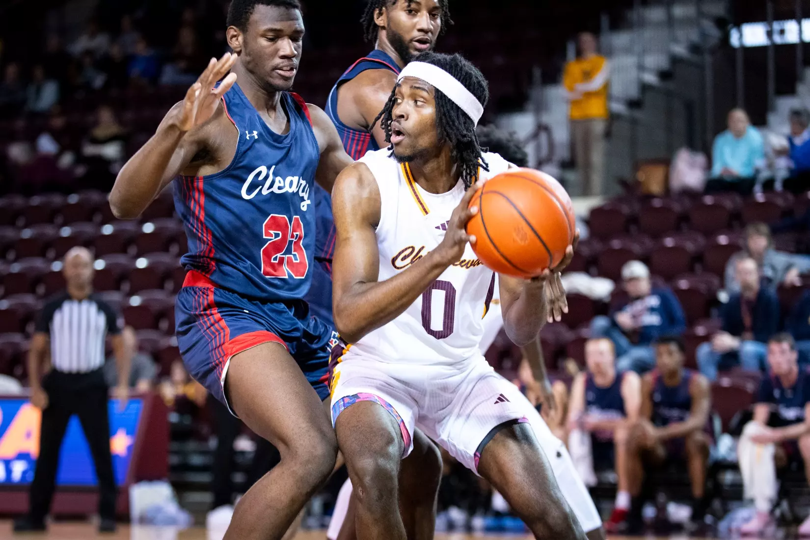 CMU MBB vs. Cleary (Dec. 30)