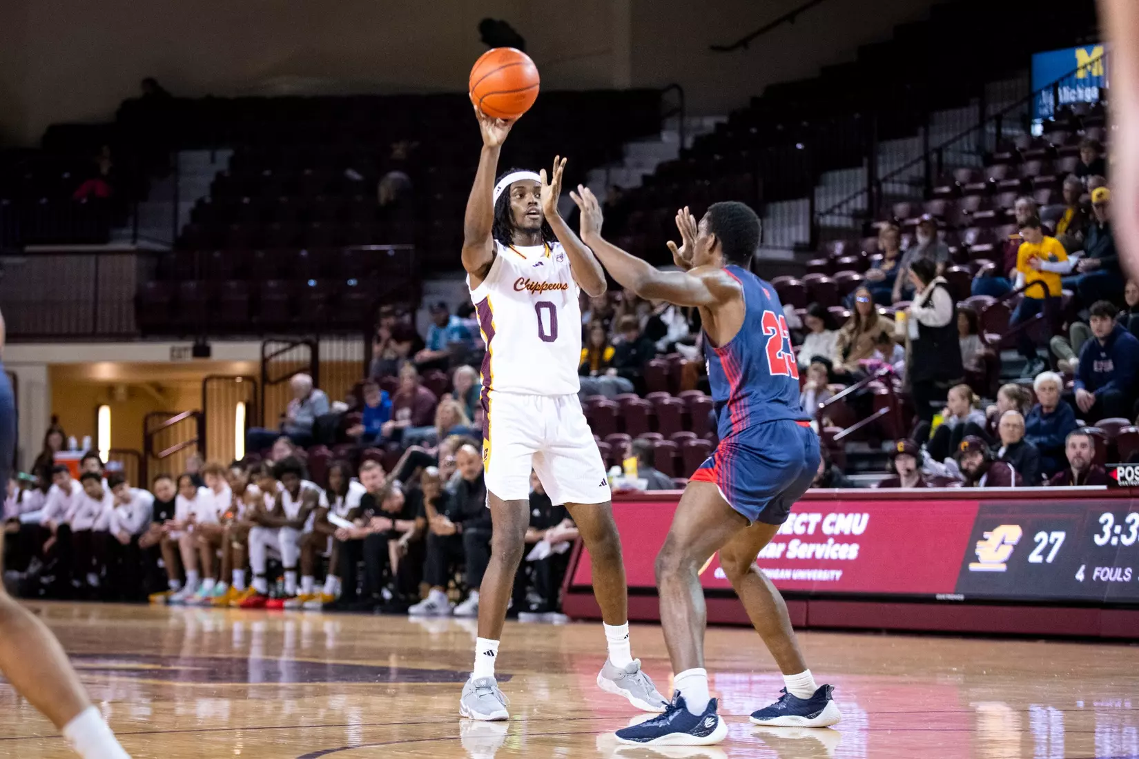 CMU MBB vs. Cleary (Dec. 30)