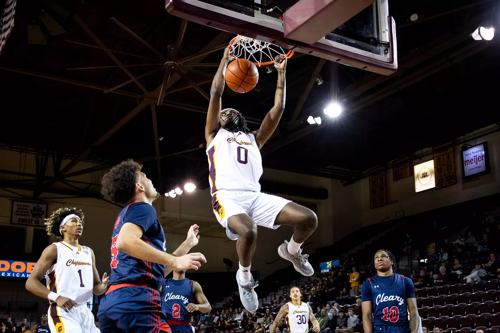 CMU MBB vs. Cleary (Dec. 30)